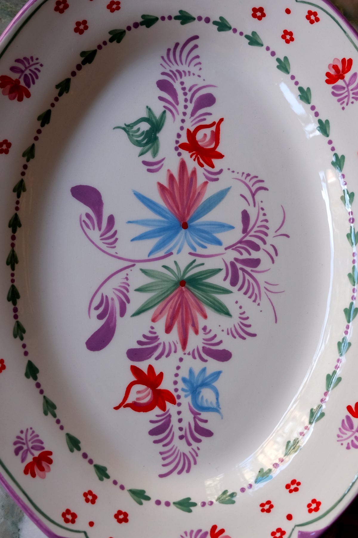 Vaisselle - Dinner Date 1 Plate