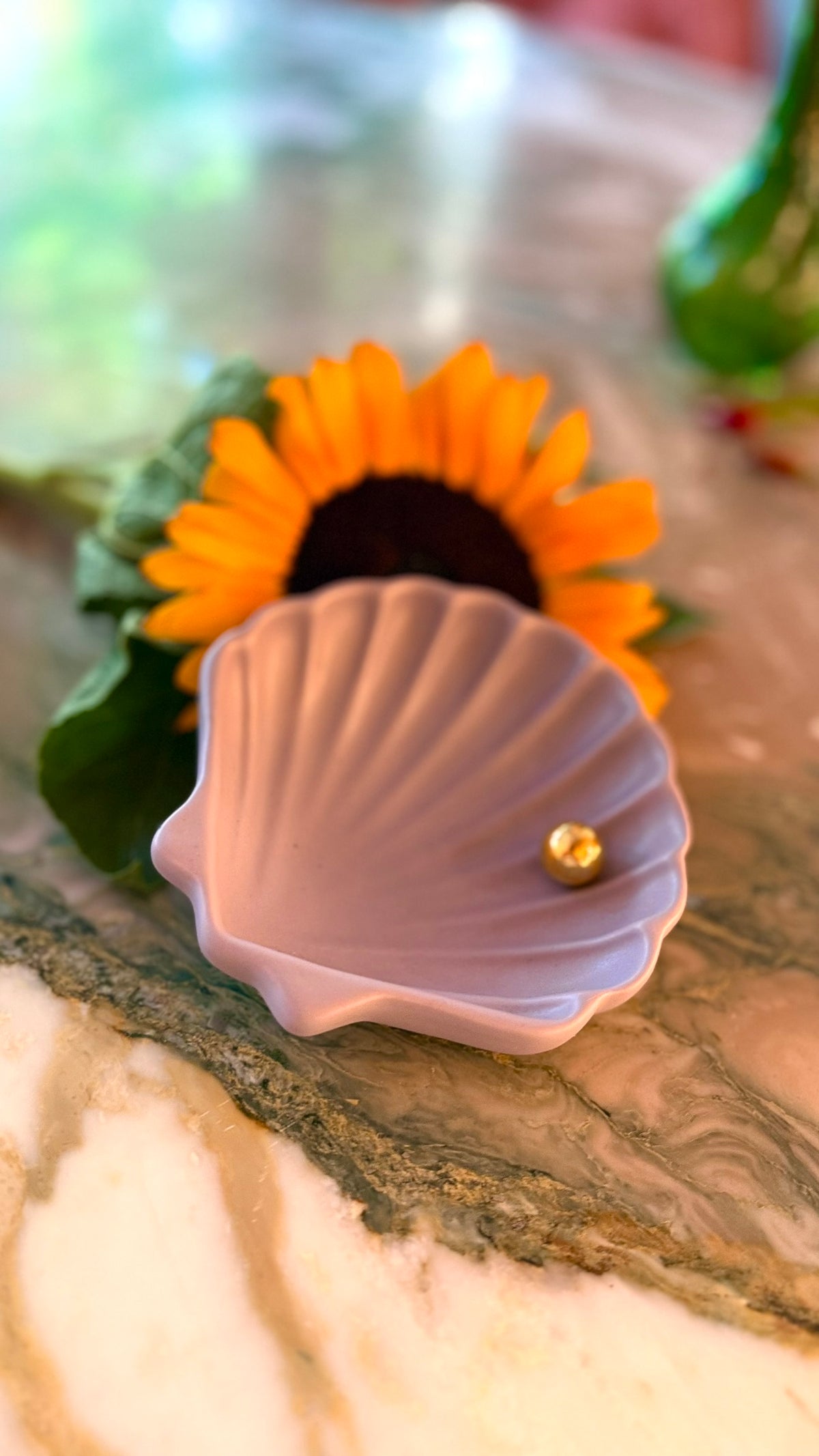 Bitossi - Seashell Trinket Tray