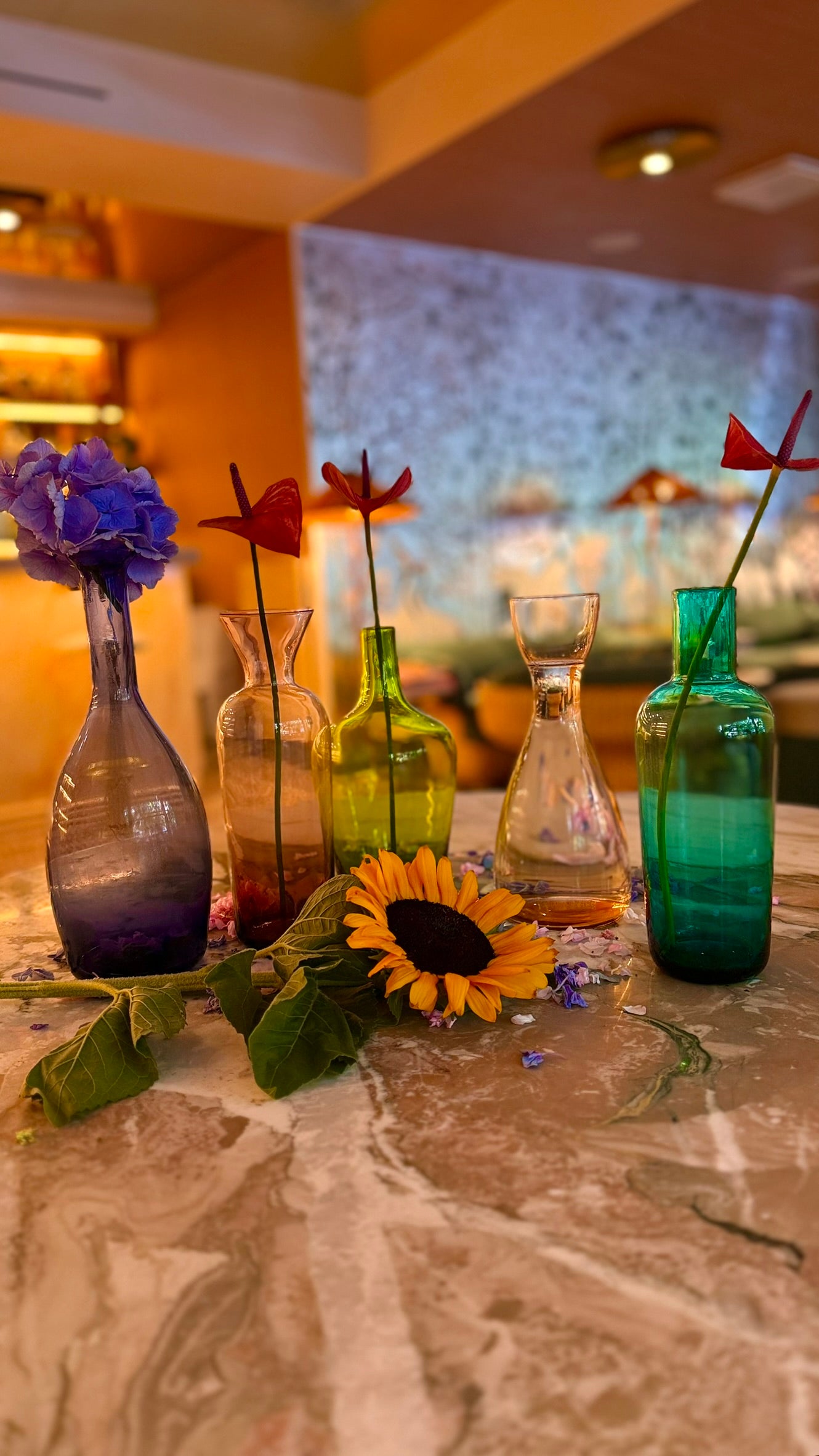 Bitossi - Bottiglia/vaso