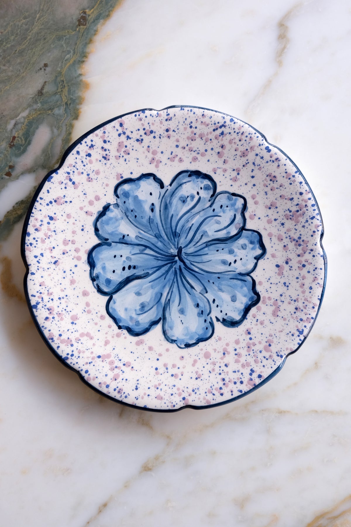 Vaisselle - Piatto Dinette Blue