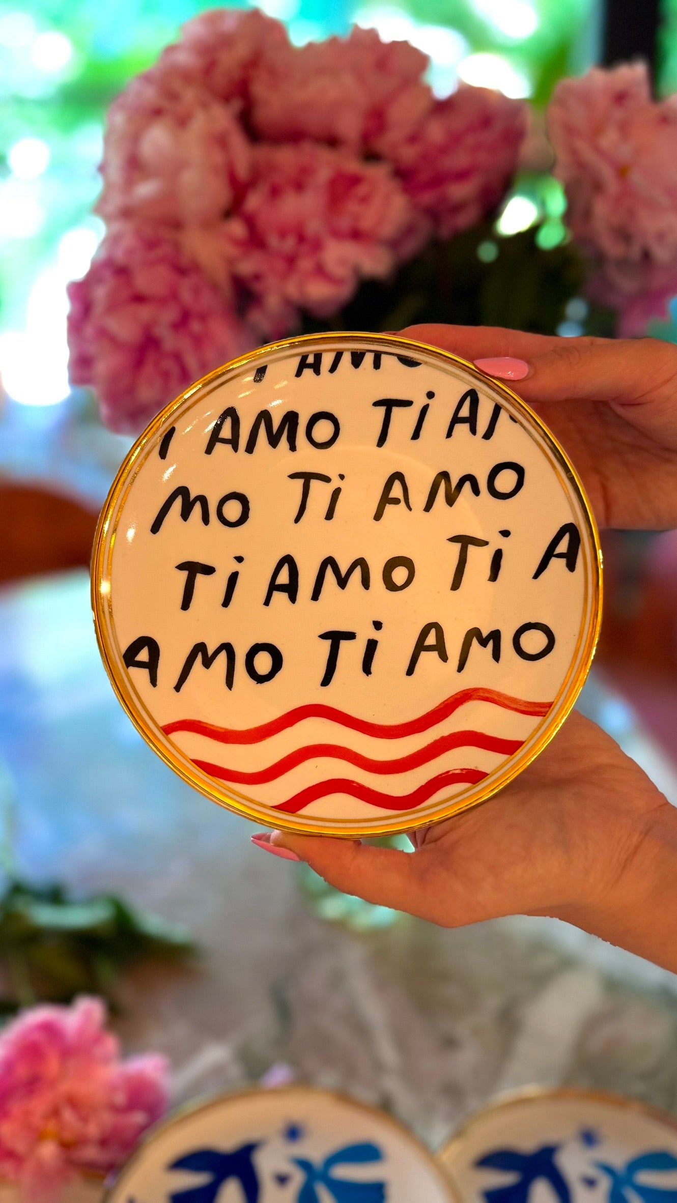 Bitossi - Piatto 